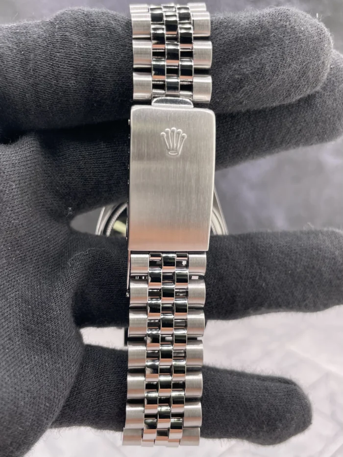 Rolex Datejust Silver Stick Dial on D-Link Jubilee Ref. 1603 - Image 4