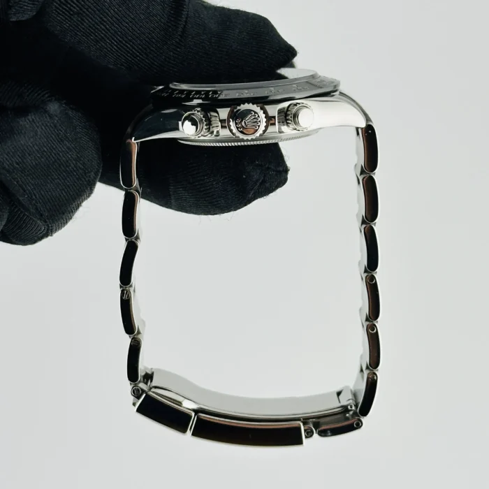 Rolex Daytona Black Dial on Oyster Bracelet Ref. 116500LN with New Style Card (White) 2019 - Image 6