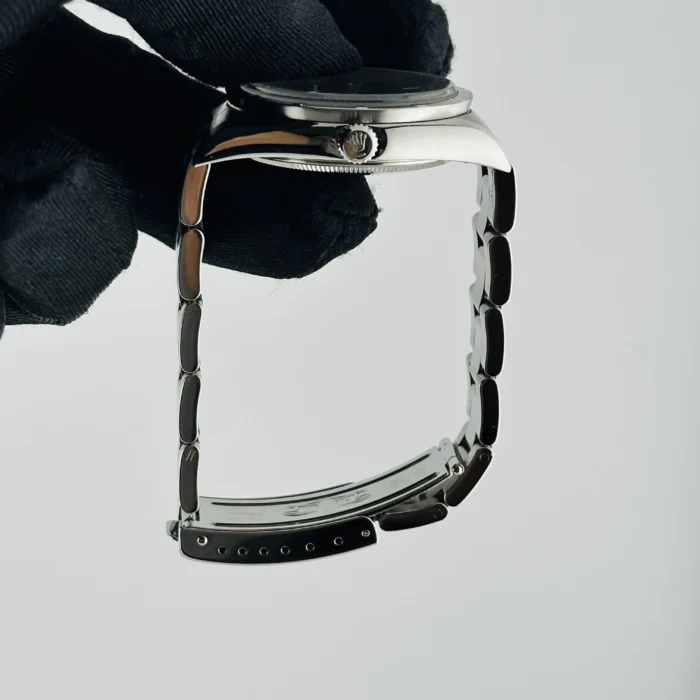 Rolex Air-King Black Dial on Oyster Bracelet Ref. 14010M - Image 6