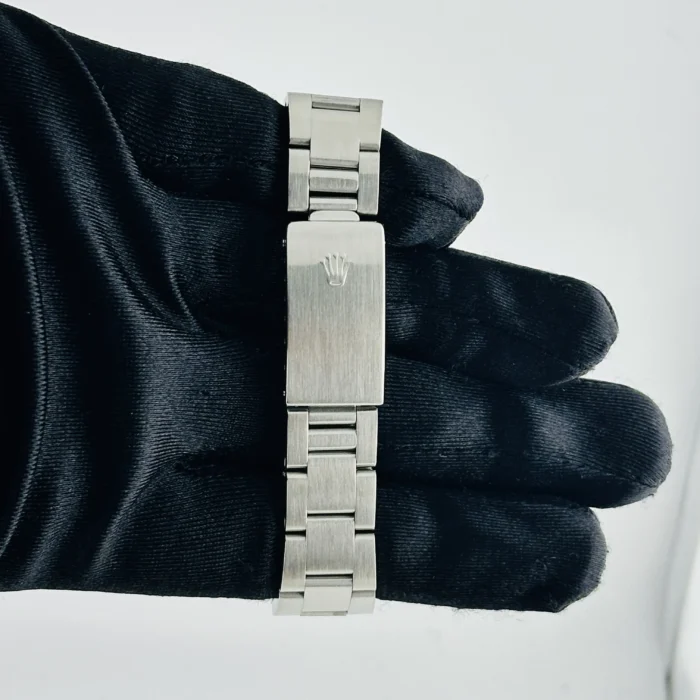 Rolex Air-King Black Dial on Oyster Bracelet Ref. 14010M - Image 4