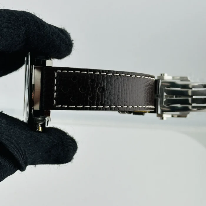 Breitling Top Time Green Dial on Leather Strap Ref. AB01762A1L1X1 with Card 2025 - Image 4