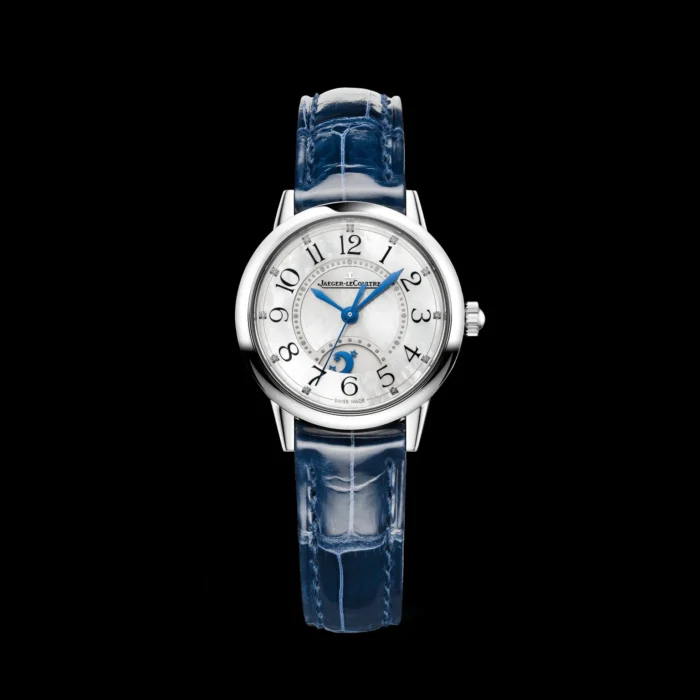 Jaeger-LeCoultre Rendez-Vous Classic Night & Day Silvered grey, Mother-of-pearl Dial on Leather Strap Ref. Q3468410 with Card 2026 - Image 1