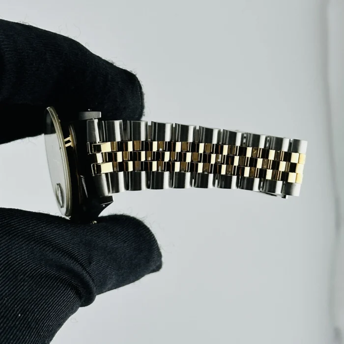 Rolex Datejust Gold Anniversary Diamond Dial Dial on Jubilee Ref. 16233G - Image 5