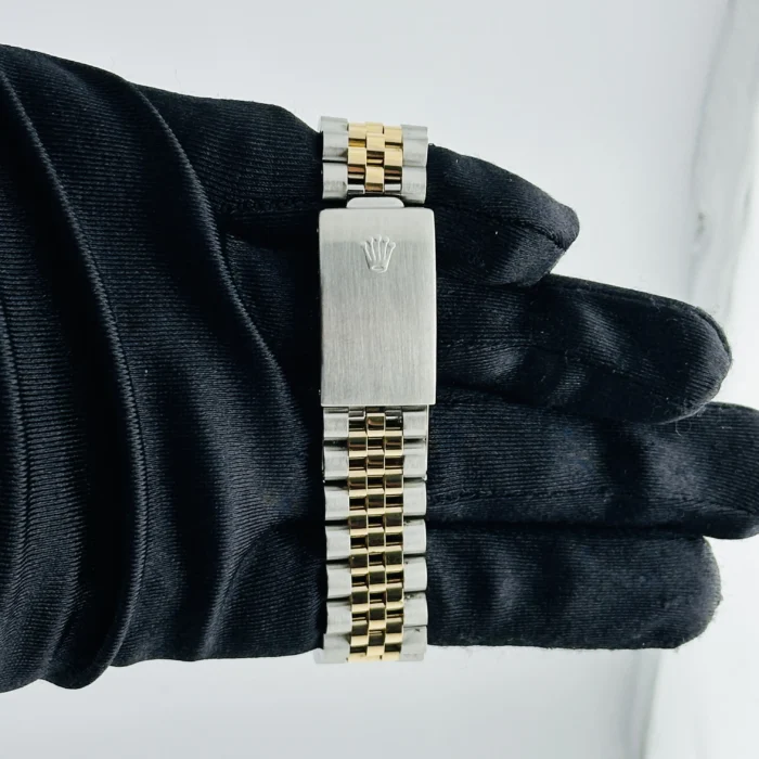 Rolex Datejust Gold Anniversary Diamond Dial Dial on Jubilee Ref. 16233G - Image 4