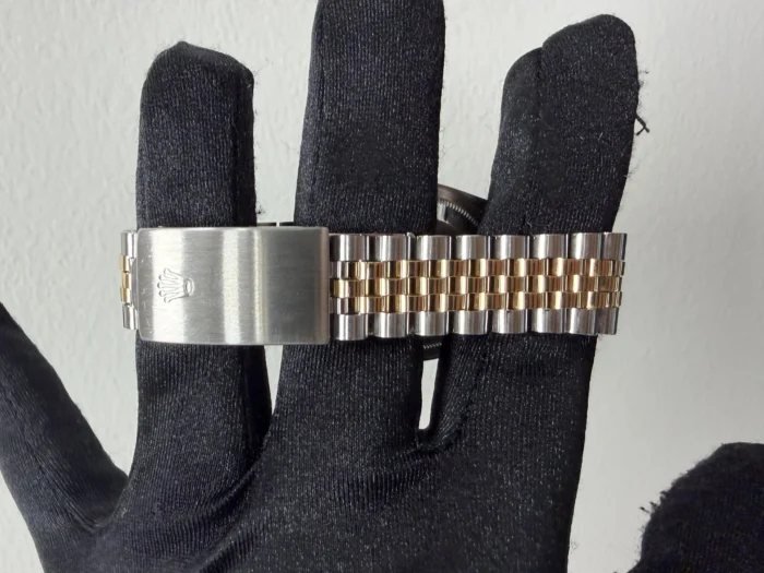 Rolex Datejust Champagne Diamond Dial on Jubilee Ref. 16233 - Image 3
