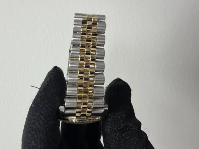 Rolex Datejust 36 Champagne Jubilee Diamond Dial on Jubilee Ref. 116243 - Image 4