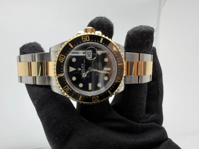 Rolex Sea-Dweller Black Dial on Oyster Ref. 126603 with New Style Card (White) 2019 - Image 2