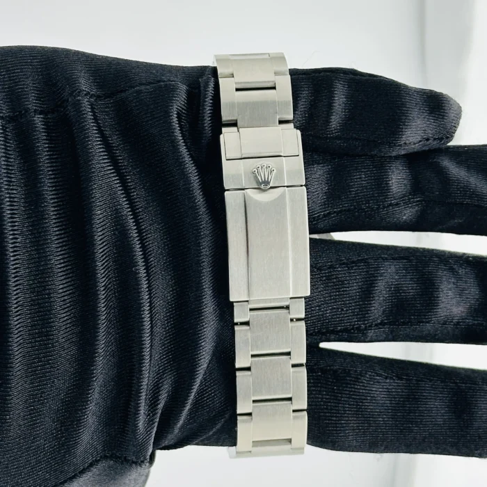 Rolex Explorer II Black Dial on Oyster Ref. 216570 with New Style Card (White) 2020 - Image 3