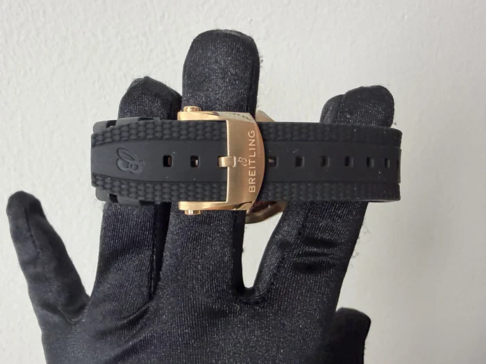 Breitling Superocean Automatic Black Dial on Rubber Strap Ref. R17375211B1S1 with Card 2026 - Image 3
