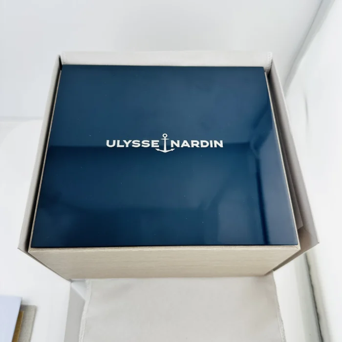 Ulysse Nardin Diver X Skeleton Gray Skeleton Dial on Rubber Ref. 3723-170-1A with Card 2023 - Image 10