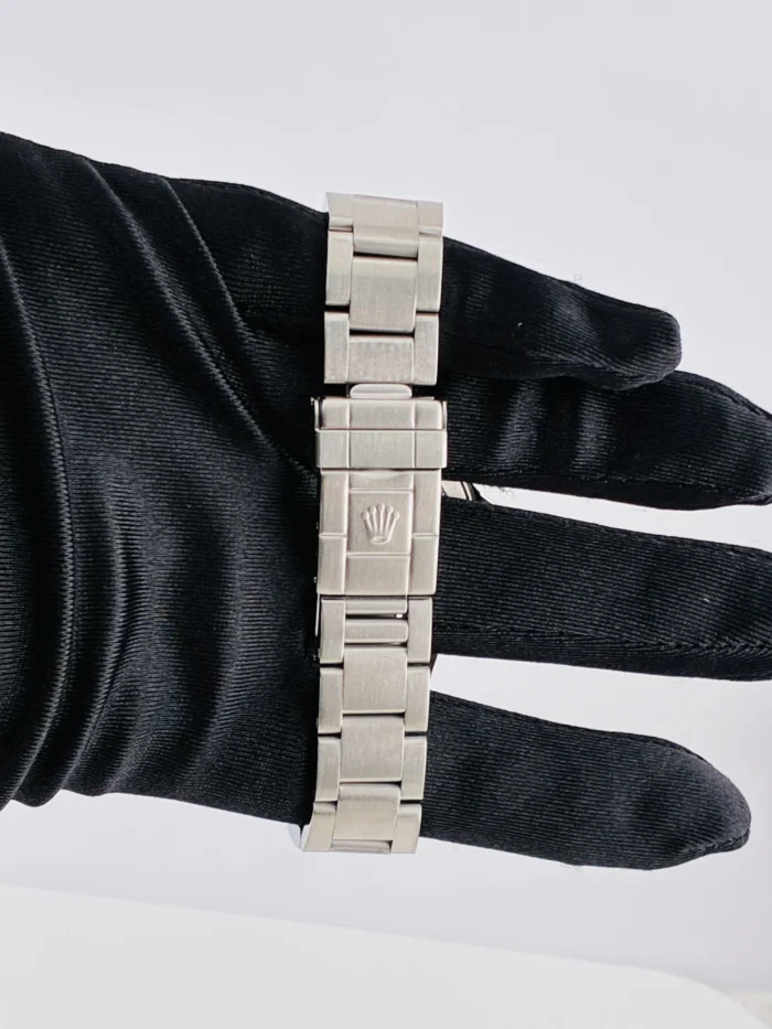 Rolex GMT-Master II Black Dial on Oyster Ref. 16710 with Papers 2001 - Image 3