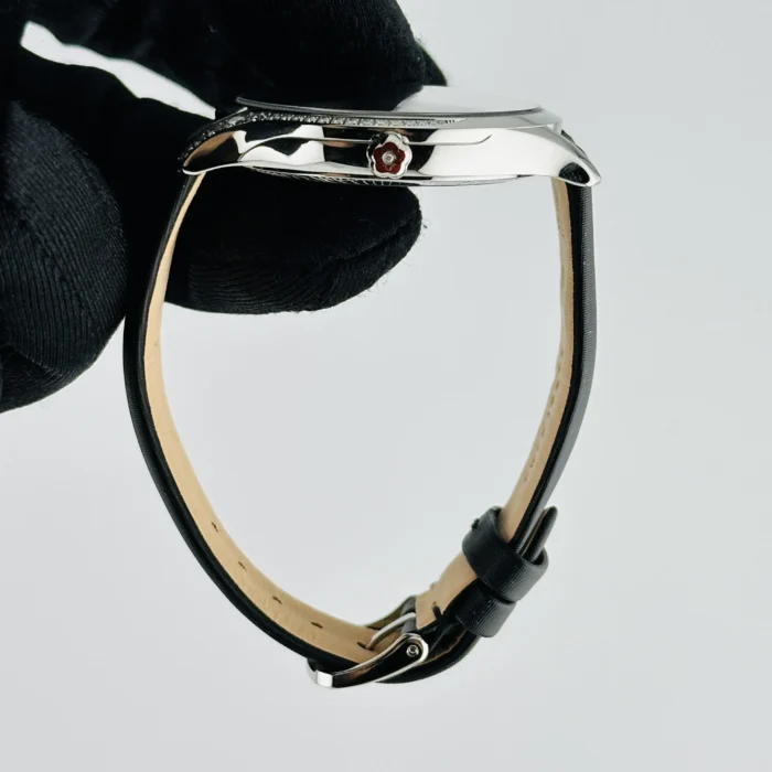 Omega De Ville Trésor Black Dial on Fabric Strap Ref. 428.17.39.60.01.001 with Card - Image 7