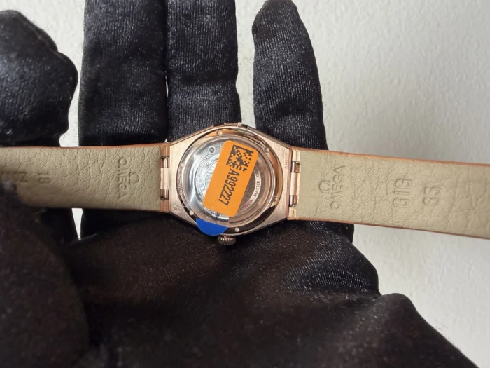 Omega Constellation Co-Axial White Diamond Dial on Leather Strap Ref. 131.53.29.20.52.002 with Card - Image 3