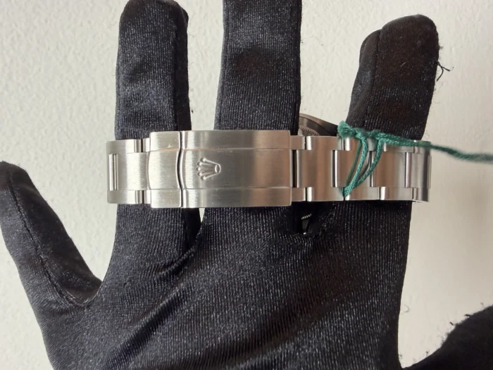 Rolex Airking Black Dial on Oyster Ref. 116900 with New Style Card (White) 2019 - Image 3
