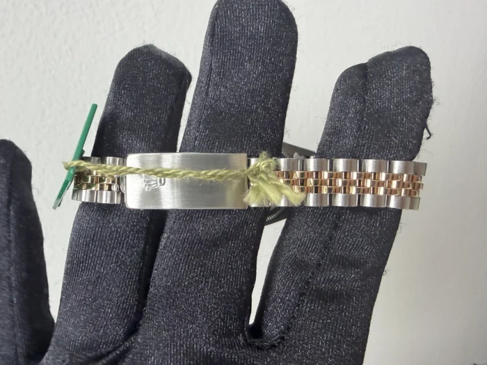 Rolex Datejust Gold Stick Dial on D-Link Jubilee Ref. 79173 with Papers 2000 - Image 3