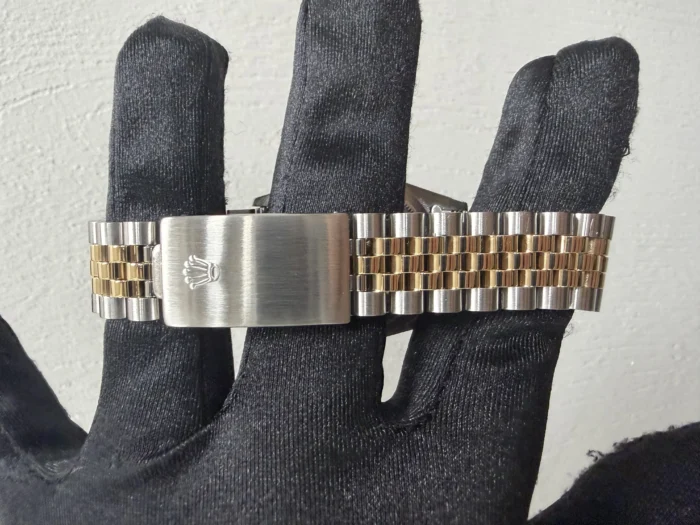 Rolex Datejust Gold Dial on Jubilee Ref. 16233 - Image 3