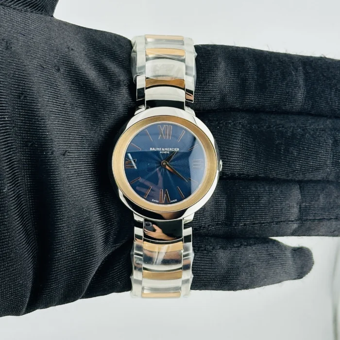 Baume & Mercier Promesse Blue Dial Ref. M0A10251 with Card 2024 - Image 2