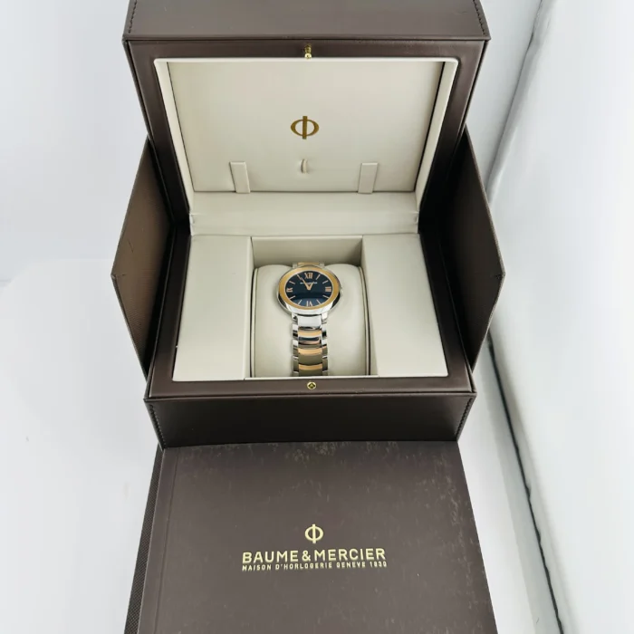 Baume & Mercier Promesse Blue Dial Ref. M0A10251 with Card 2024 - Image 5