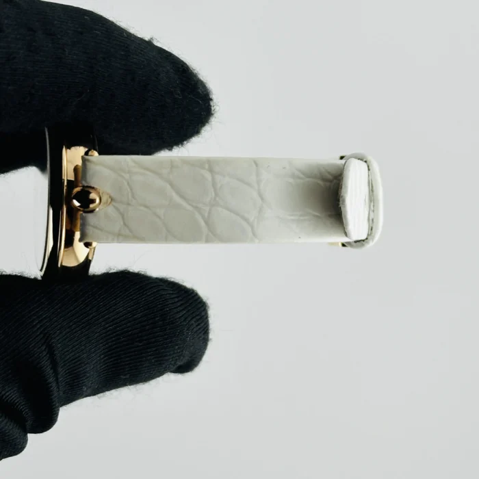 Omega De Ville Prestige White MOP Dial on Leather Ref. 424.53.27.60.55.002 with Card - Image 3