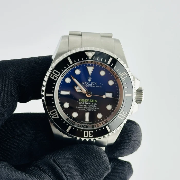 Rolex Sea-Dweller Deepsea James Cameron Dark Blue/Black Dial on Oyster Ref. 116660 with New Style Card (White) 2017 - Image 3