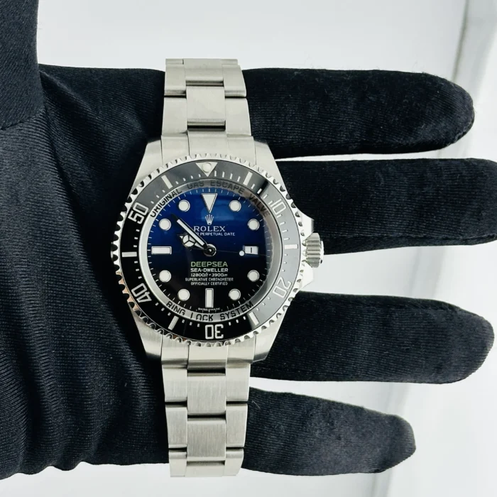 Rolex Sea-Dweller Deepsea James Cameron Dark Blue/Black Dial on Oyster Ref. 116660 with New Style Card (White) 2017 - Image 2