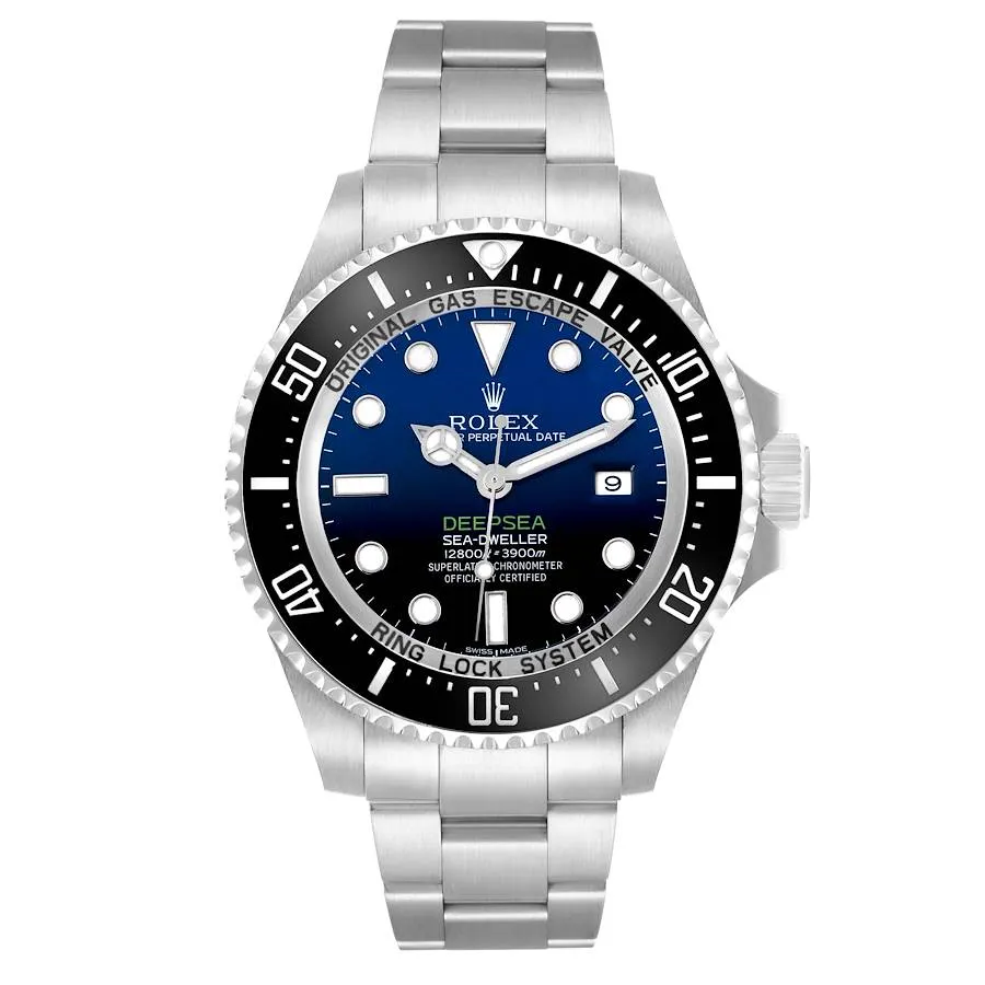 20252014_xwq8fye45922dr09db7xxhuvq97s.webp Rolex Sea-Dweller Deepsea James Cameron Dark Blue/Black Dial on Oyster Ref. 116660 with New Style Card (White) 2017 - Image 1