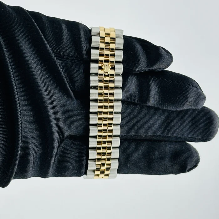 Rolex Datejust Gold Anniversary Diamond Dial Dial on D-Link Jubilee Ref. 116233 with Card (Old Green) 2013 - Image 3