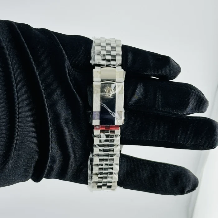 Rolex Datejust Blue Index Dial on Jubilee Ref. 126300 with New Style Card (White) 2019 - Image 3