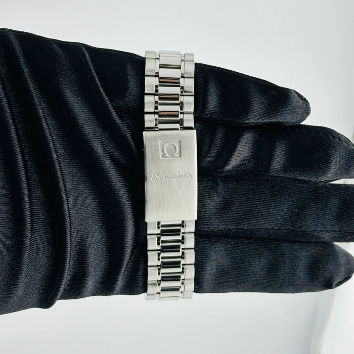 Omega Speedmaster Red Red Arabic Dial on Stainless Steel Bracelet Ref. 3510.61 - Image 3