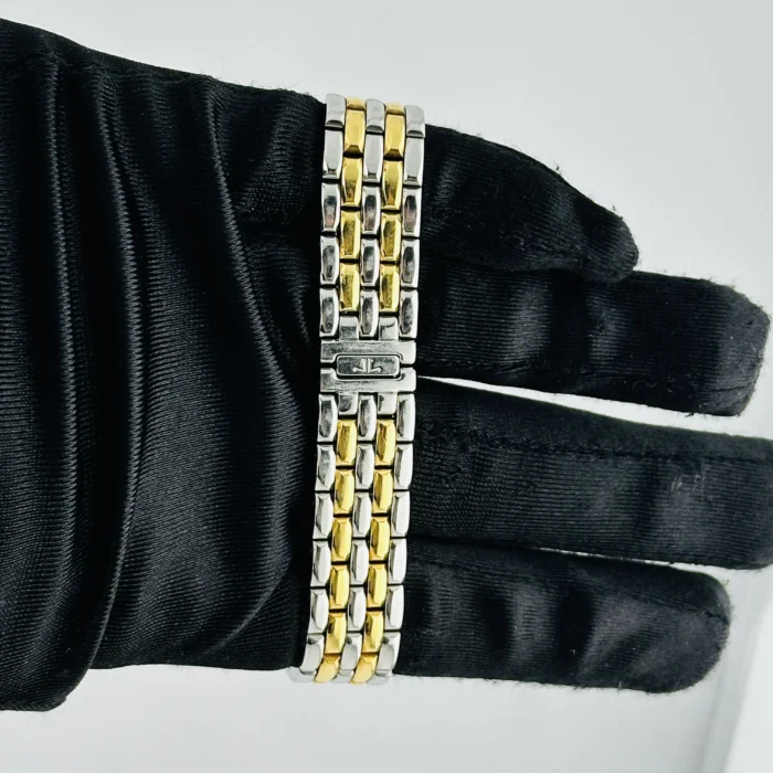 Jaeger-LeCoultre Reverso Florale Silver Arabic Dial on 2-Tone Ref. 265.5.08/Q2655120 - Image 5
