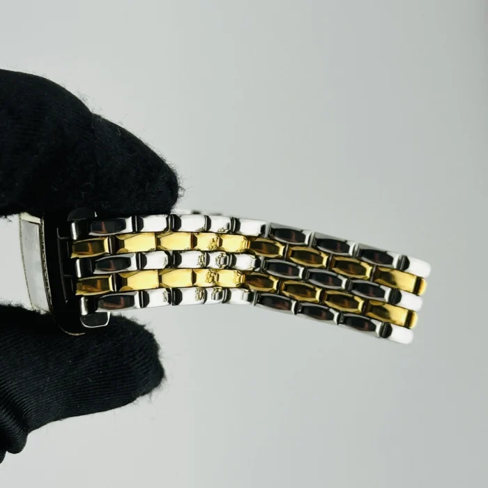 Jaeger-LeCoultre Reverso Florale Silver Arabic Dial on 2-Tone Ref. 265.5.08/Q2655120 - Image 6