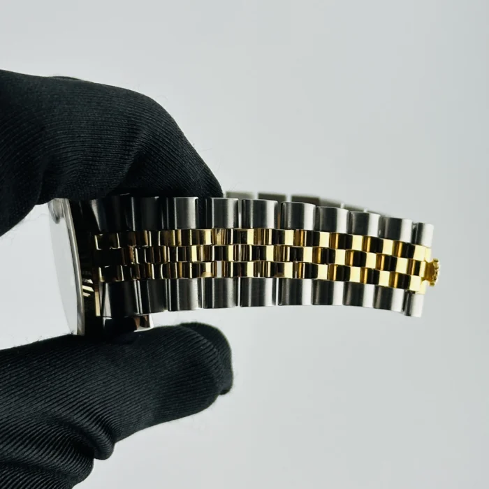 Rolex Datejust Gold Anniversary Diamond Dial Dial on Jubilee Ref. 116233 with Card (Old Green) 2013 - Image 4