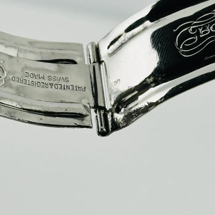 Rolex Datejust Silver Stick Dial on Jubilee Ref. 16220 - Image 6