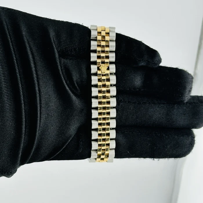 Rolex Datejust Goldust Dream Dial Dial on D-Link Jubilee Ref. 178273 with New Style Card (White) 2015 - Image 3