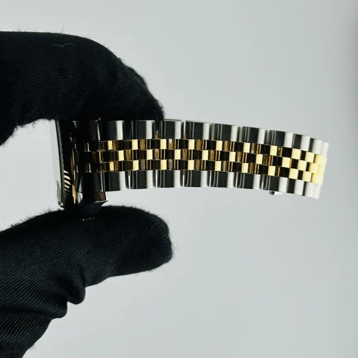 Rolex Datejust Goldust Dream Dial Dial on D-Link Jubilee Ref. 178273 with New Style Card (White) 2015 - Image 4