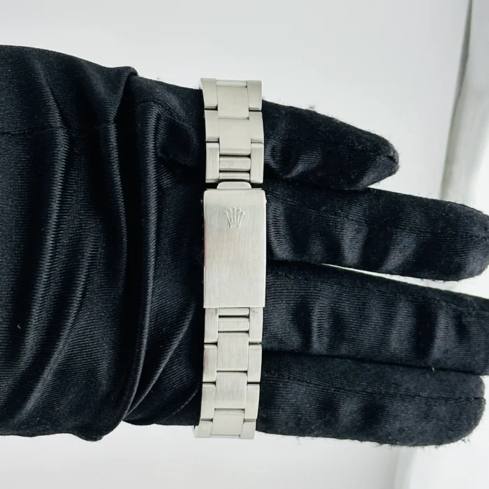 Rolex Air-King Silver Dial on Oyster Ref. 5500 - Image 3