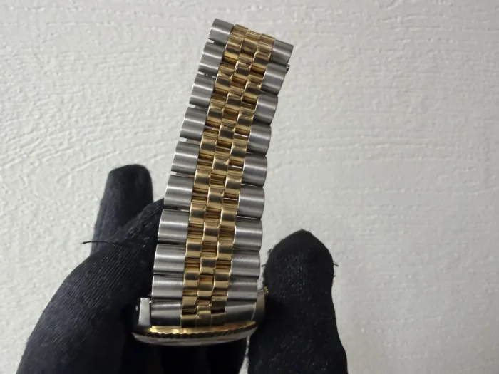 Rolex Datejust 36 Champagne Diamond Dial on Jubilee Ref. 16233 - Image 4