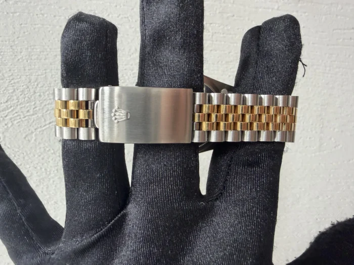 Rolex Datejust 36 Champagne Diamond Dial on Jubilee Ref. 16233 - Image 3