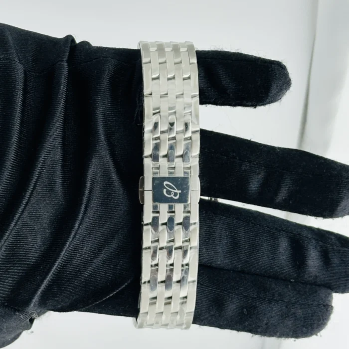 Breitling Navitimer B01 Chronograph Mint Green Dial on Bracelet Ref. AB0139211L1A1 with Card 2025 - Image 3