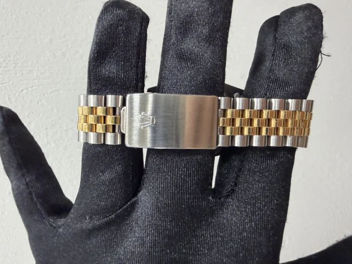 Rolex Datejust Gold Diamond Dial on Jubilee Ref. 16233 - Image 3