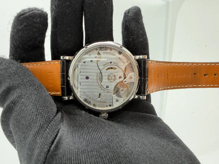 IWC Portofino Hand-Wound Eight Days Blue Dial on Leather Strap Ref. IW510106 with Card 2017 - Image 3