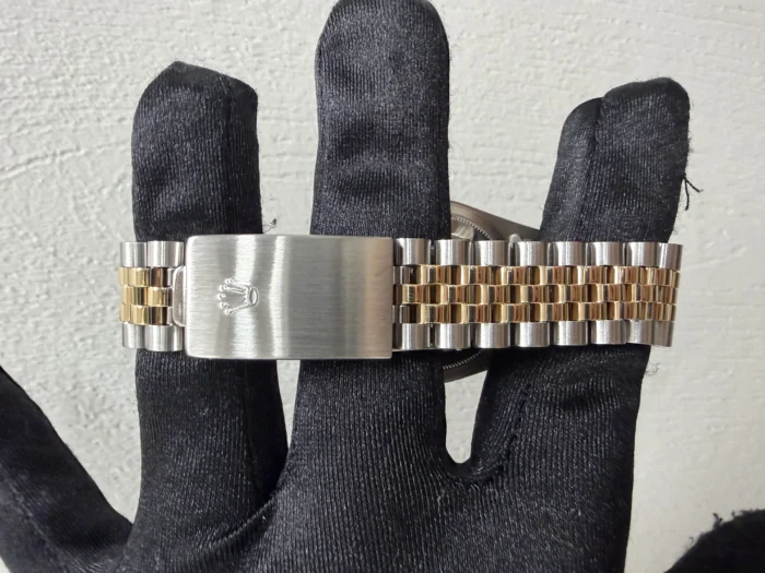 Rolex Datejust Champagne Diamond Dial on Jubilee Ref. 16233 - Image 3