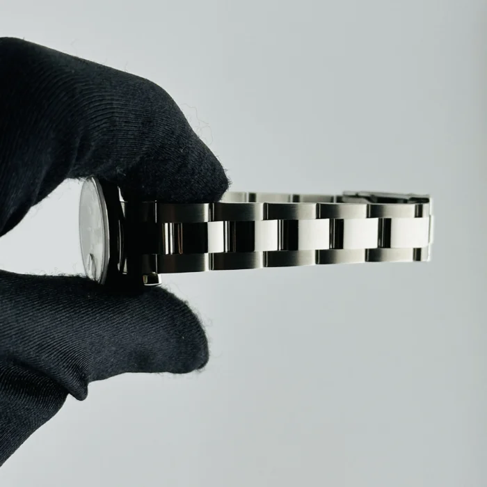 Rolex Datejust Lady Silver Index Dial on Oyster Ref. 179160 with Card (Old Green) 2007 - Image 4