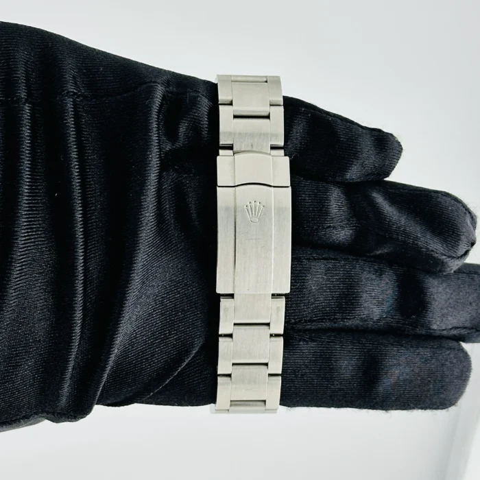 Rolex Oyster Perpetual Blue Dial on Oyster Ref. 114200 with New Style Card (White) 2019 - Image 3