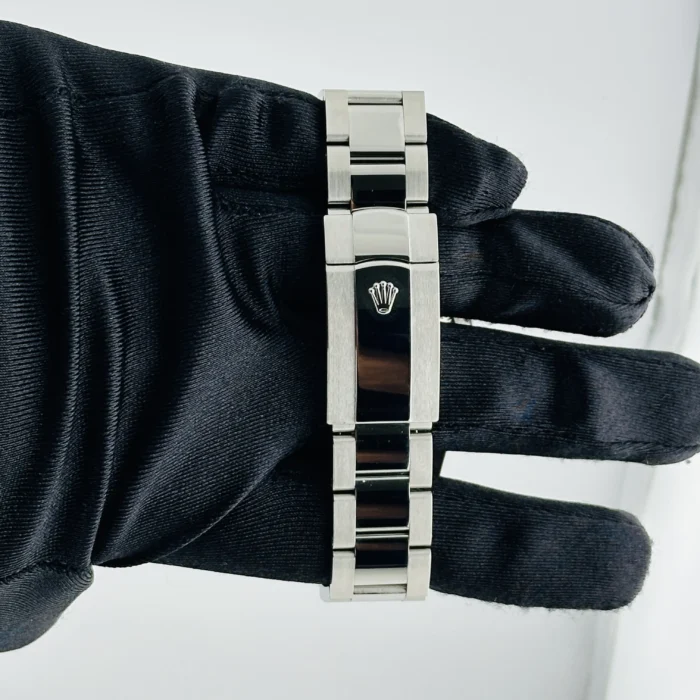 Rolex Sky Dweller Black Dial on Oyster Ref. 326934 with New Style Card (green) 2022 - Image 3
