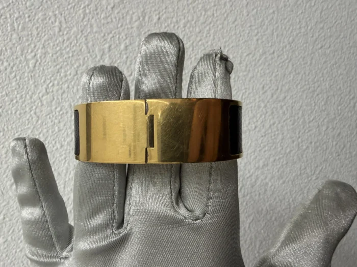 Hermes Gold Dial on Band Ref. LO1.201 - Image 2