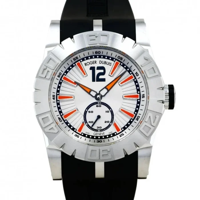 Roger Dubuis Easy Diver Silver Dial on Rubber Ref. RDDBSE0256 - Image 1