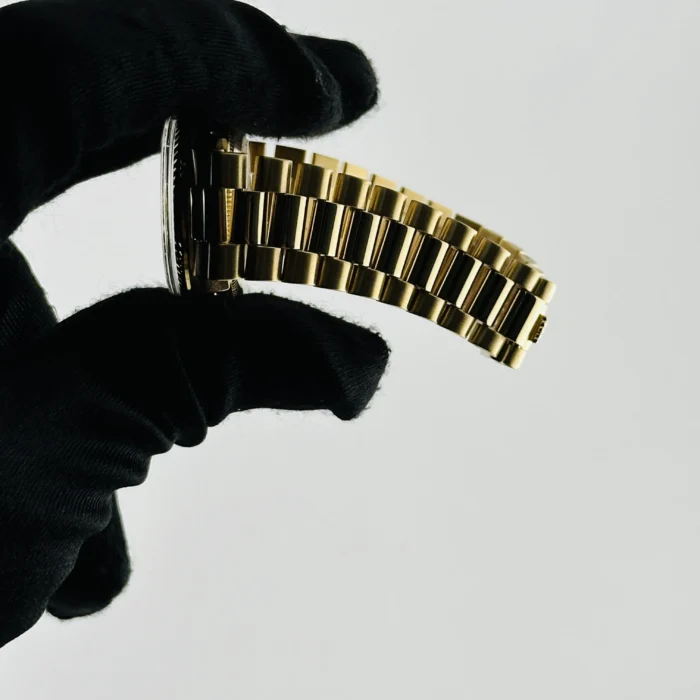 Rolex Datejust Gold Dial on President Ref. 6827 - Image 4