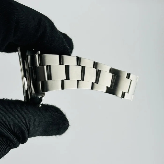 Rolex Air-King Silver Dial on Oyster Ref. 14000 - Image 4