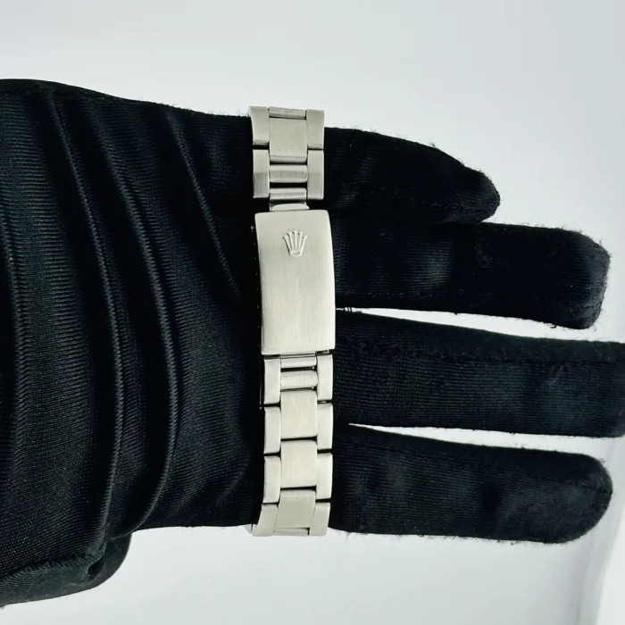 Rolex Air-King Silver Dial on Oyster Ref. 14000 - Image 3